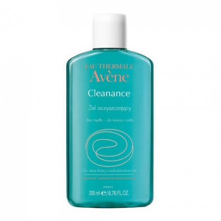 AVENE CLEANANCE Żel oczyszczający 200ml