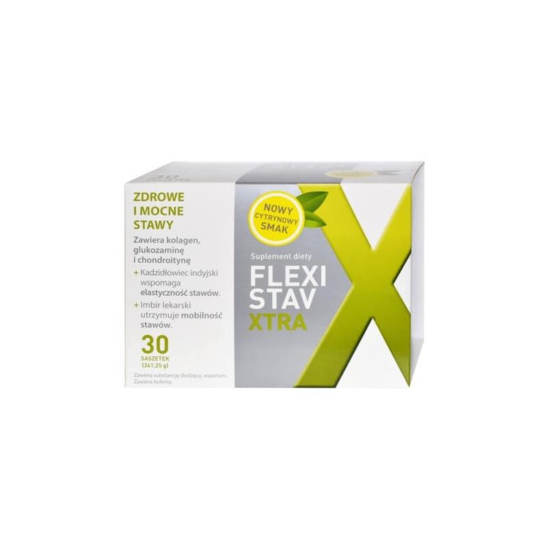 FlexiStav Xtra, kolagen  30 sasz. produkt bez opakowania