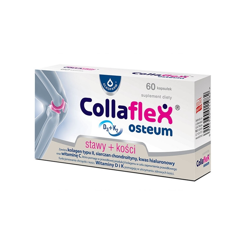 Collaflex Osteum, kolagen  kaps. 60 kaps.