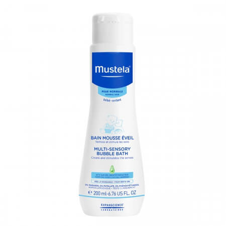 MUSTELA Bebe Enfant, żel do mycia ciała, od urodzenia, 200ml