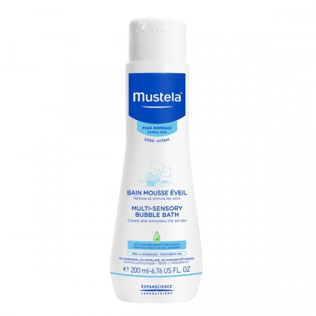 MUSTELA Bebe Enfant, żel do mycia ciała, od urodzenia, 200ml