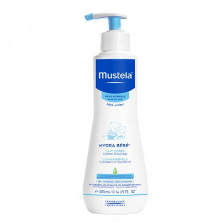 Mustela Bebe-Enfant Hydra, nawilżające mleczko do ciała, 300 ml