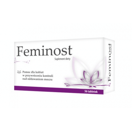 Feminost, menopauza tabletki powlekane, 56 tabl., nietrzymanie