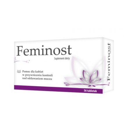 Feminost, menopauza tabletki powlekane, 56 tabl., nietrzymanie