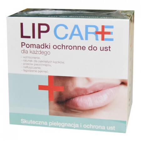 Flos-Lek Pielęgnacja Ust, pomadka ochronna, 20 szt. (1 zestaw)