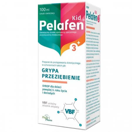 Pelafen Kid 3+, syrop, 100 ml