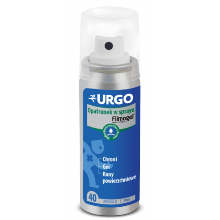 URGO Opatrunek w sprayu, 40 ml