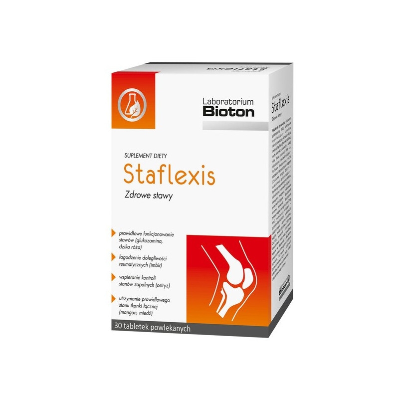 Staflexis, tabletki powlekane, 30 szt.