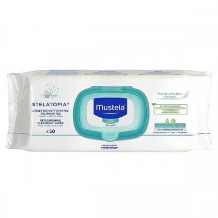 MUSTELA STELATOPIA chusteczki 50szt.