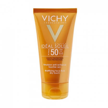 VICHY IDEAL SOLEIL Krem matujący SPF50+