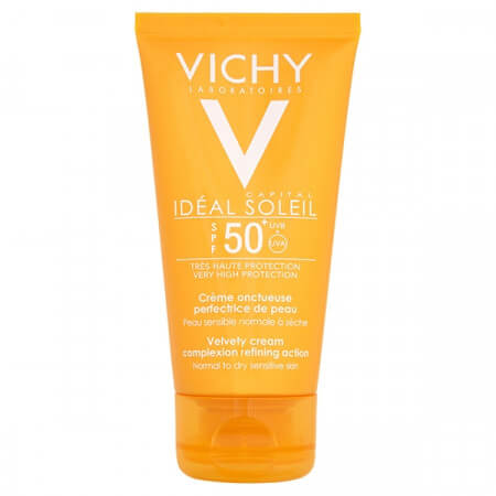 VICHY IDEAL SOLEIL Krem aksamitny SPF50+50ml