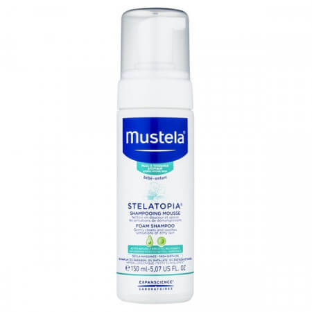 MUSTELA STELATOPIA szampon w piance 150ml