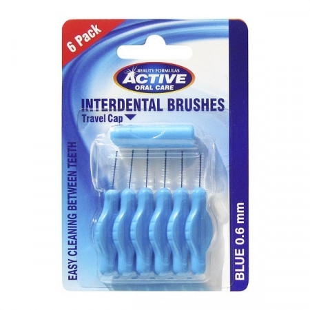 Active Interdental Brushes 0,45 mm - Czyściki do przestrzeni