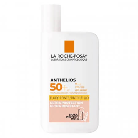 LA ROCHE ANTHELIOS SPF 50+ Fluid barwiący 50 ml