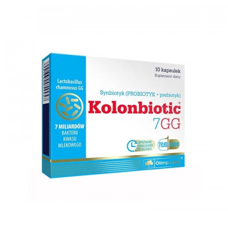 OLIMP Kolonbiotic 7GG kaps. 10 kaps.