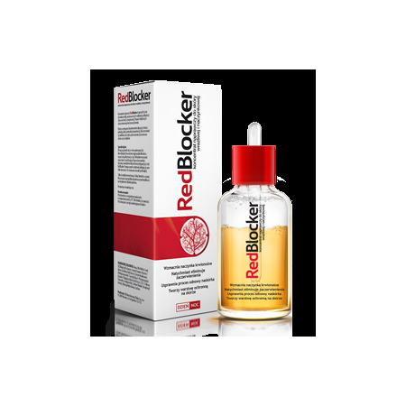 REDBLOCKER koncentrat naprawczy, skóra naczynkowa 30ml