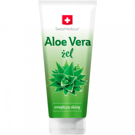 SwissMedicus Aloe Vera Żel 200 ml