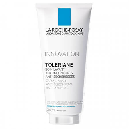 LA ROCHE TOLERIANE Łagodna Emulsja Oczyszczajaca 200ml