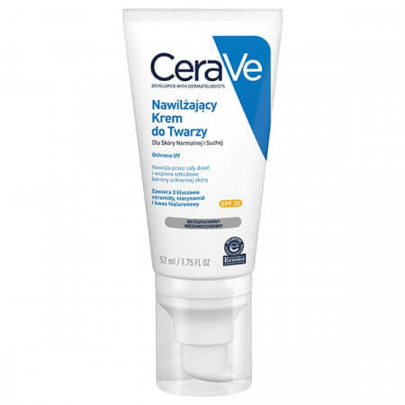 CERAVE krem do twarzy spf 25 skóra sucha 52ml