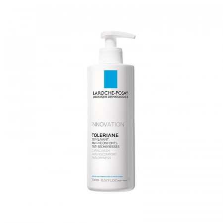 LA ROCHE TOLERIANE Łagodna Emulsja Oczyszczająca 400ml