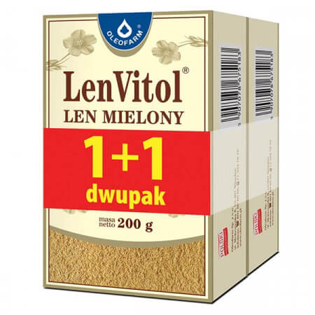 Len mielony 400 g