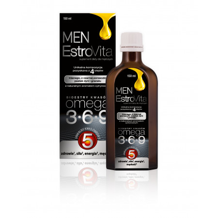 Estrovita Men olej 250 ml