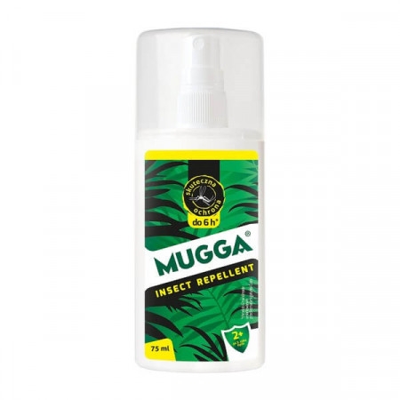 Mugga Spray 9,5% DEET na komary 75 ml